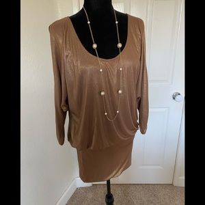 Women’s golden party dress by ArdenB size S
